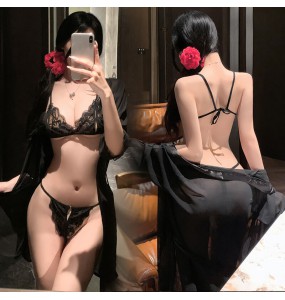 FEE ET MOI - Sexy Lace Bikini (Black)